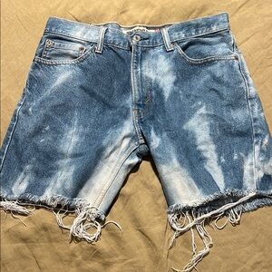 Stylish Blue Denim Shorts